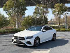 Mercedes-Benz E-Class (Imported) 2021 E 300 Coupe - ფოტო 1