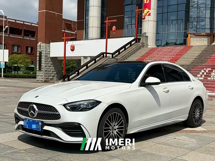 Mercedes-Benz C-Class Facelift C 260 L Sport Edition - ავტომობილი ჩინეთიდან