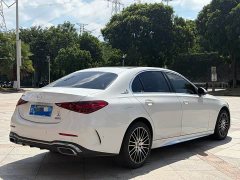 Mercedes-Benz C-Class Facelift C 260 L Sport Edition - ფოტო 8