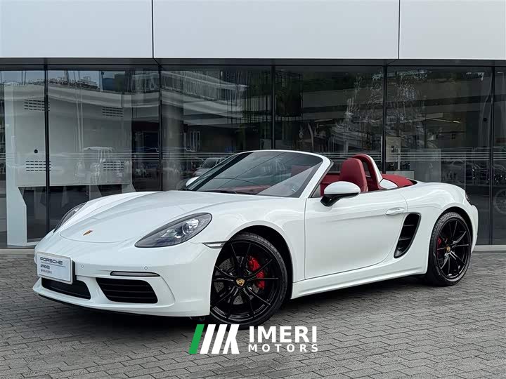 Porsche 718 2022 Boxster 2.0T