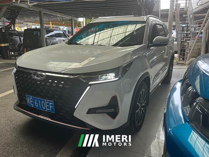 Chery Tiggo 8 PRO 290T FWD Vast Edition 7-Seater