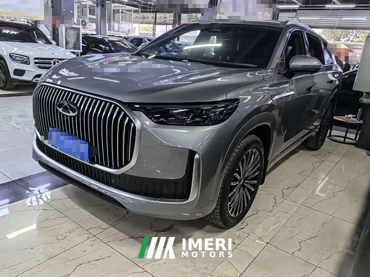 Chery Tiggo 9 2.0T DCT FWD Luxury 5-Seater - ავტომობილი ჩინეთიდან