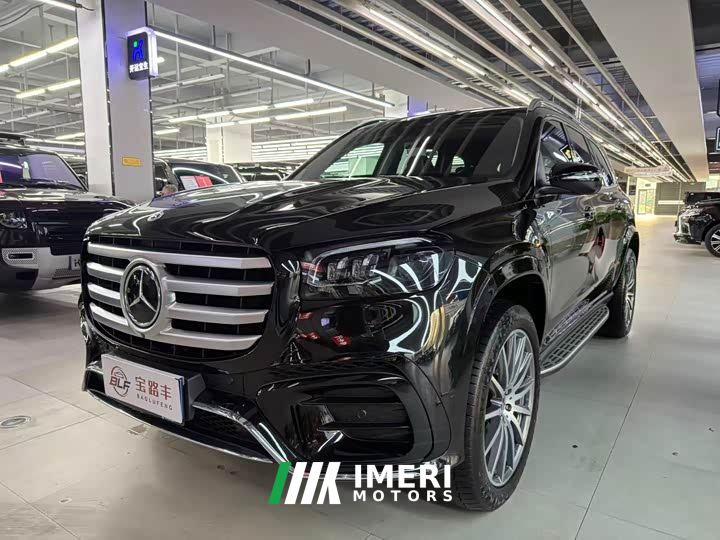 Mercedes-Benz GLS 450 4MATIC Luxury