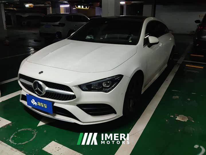 Mercedes-Benz CLA (Imported) CLA 200 Shooting Brake - ავტომობილი ჩინეთიდან