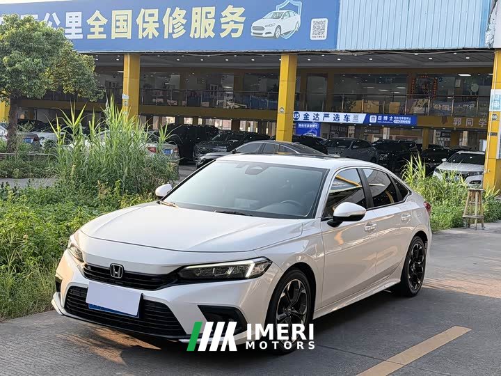 Honda Civic 240TURBO CVT Sport Control Edition - ავტომობილი ჩინეთიდან