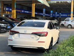 Honda Civic 240TURBO CVT Sport Control Edition - ფოტო 12