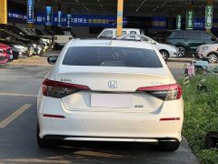 Honda Civic 240TURBO CVT Sport Control Edition - ფოტო 13