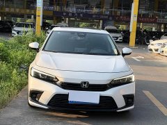 Honda Civic 240TURBO CVT Sport Control Edition - ფოტო 2