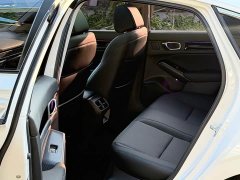 Honda Civic 240TURBO CVT Sport Control Edition - ფოტო 9