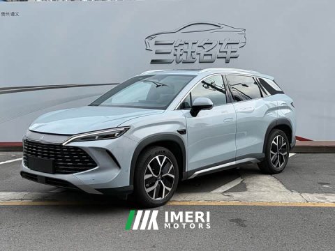 2025 BYD Song L DM-i Smart Drive 160km Exceed - ავტომობილი ჩინეთიდან
