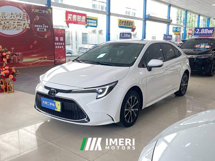 Toyota Corolla 1.8L CVT Luxury