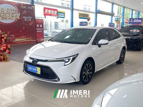 2025 Toyota Corolla 1.8L CVT Luxury