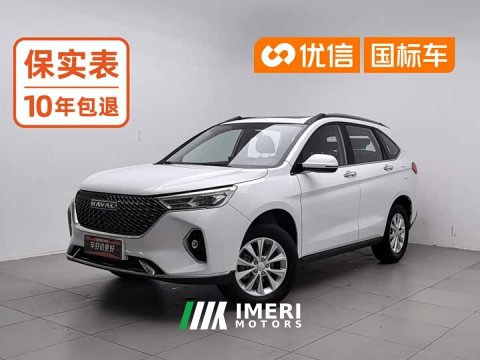 2023 Haval M6 PLUS 1.5T Manual Luxury Smart Connected Edition - ავტომობილი ჩინეთიდან