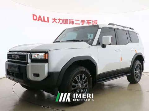 2025 Prado 2.4T All-Capable TX 5-Seater - car from China