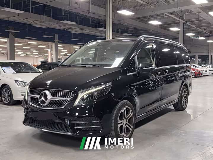 Mercedes-Benz V-Class 2022 V 260 Luxury Edition - ავტომობილი ჩინეთიდან
