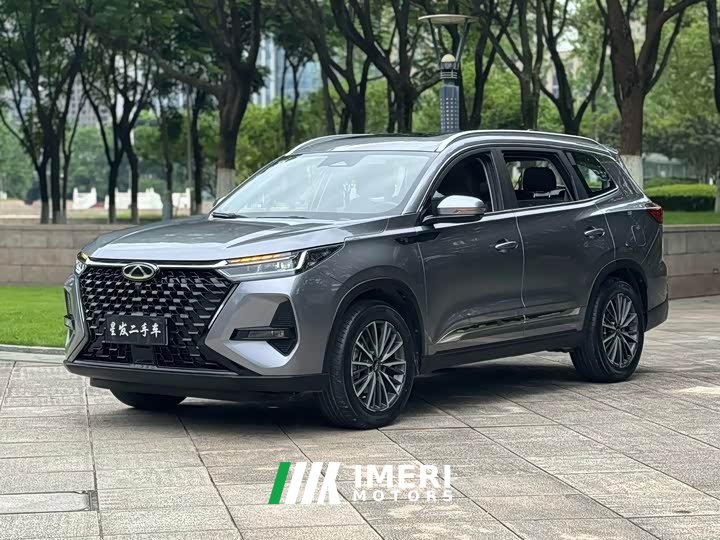 Chery Tiggo 8 PRO 2024 Champion Edition 290T FWD Peak Version 7-Seater - ავტომობილი ჩინეთიდან
