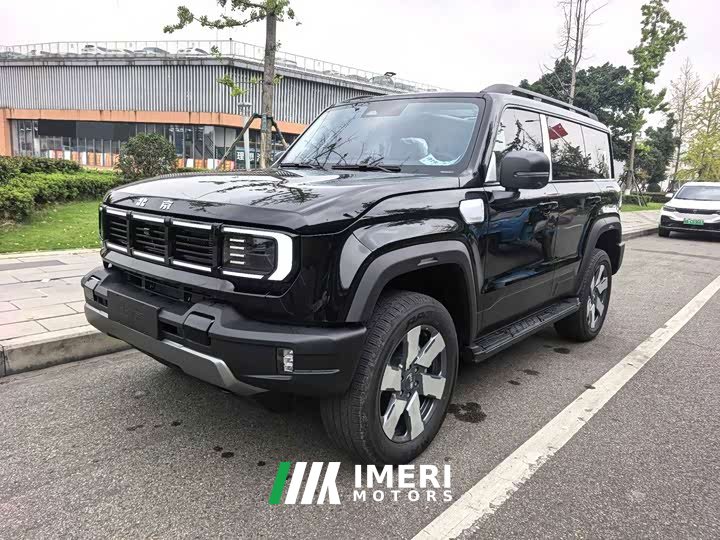 Beijing Jeep BJ40 Extended Range Long Endurance 201 Max - ავტომობილი ჩინეთიდან