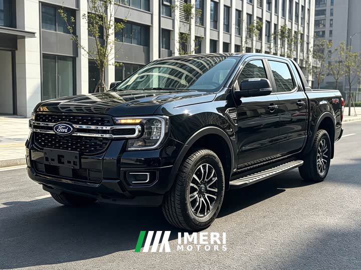 Ford Ranger Tracing Four-Wheel Drive Automatic Off-Road Edition Gasoline - ავტომობილი ჩინეთიდან