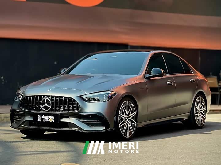 Mercedes-Benz Mercedes-AMG C 43 4MATIC - ავტომობილი ჩინეთიდან