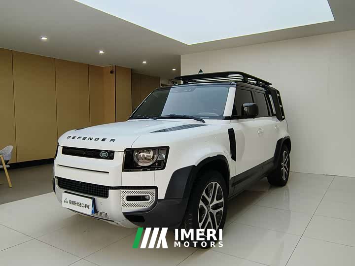 Land Rover Defender 110 P400 Dark Edition - ავტომობილი ჩინეთიდან