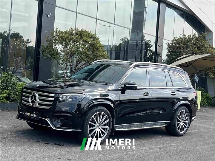 Mercedes-Benz GLS 450 4MATIC Luxury