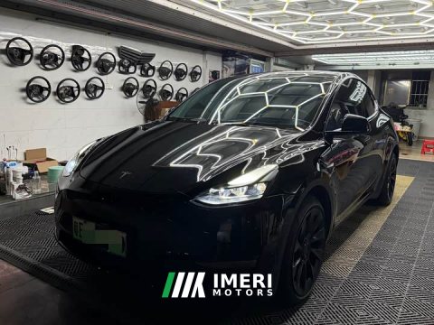 2022 Tesla Model Y Long Range All-Wheel Drive - ავტომობილი ჩინეთიდან