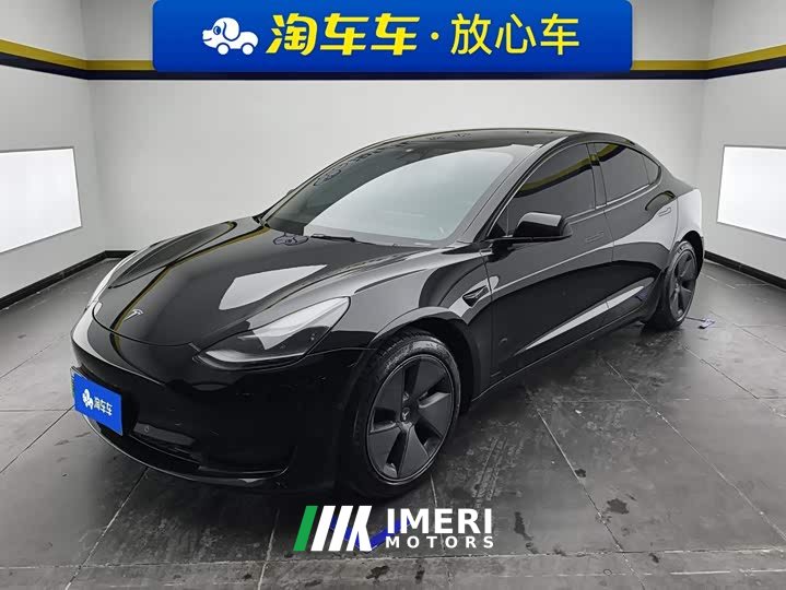 Tesla Model 3 Rear-Wheel Drive - ავტომობილი ჩინეთიდან