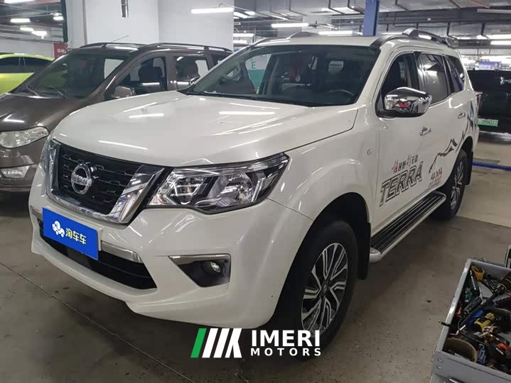 Nissan Tuouda 2020 2.5L XL Upper 4WD Automatic Four-Wheel Drive Luxury Edition - ავტომობილი ჩინეთიდან