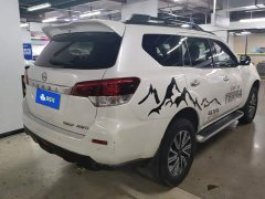Nissan Tuouda 2020 2.5L XL Upper 4WD Automatic Four-Wheel Drive Luxury Edition - ფოტო 3
