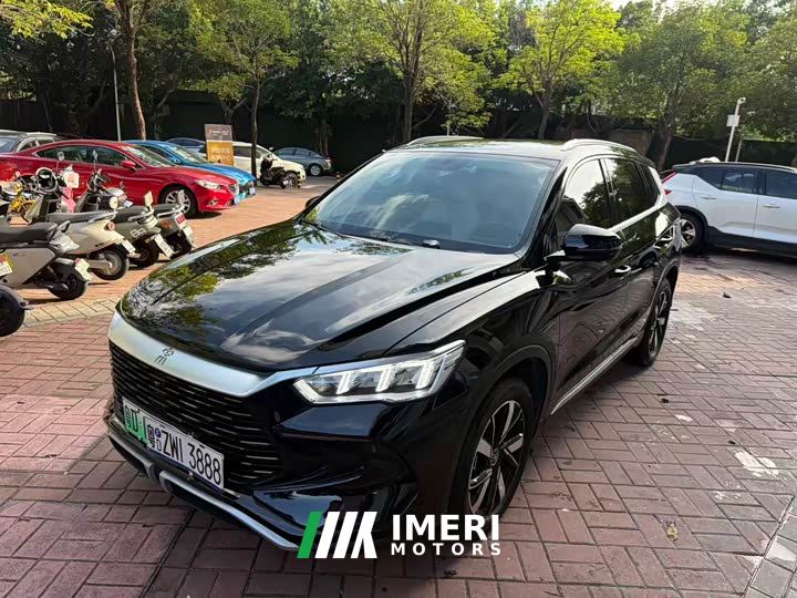 BYD Song Pro New Energy DM-i 71KM Glory Edition Pilot