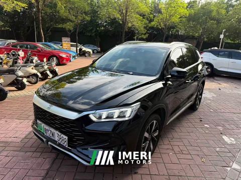 2025 BYD Song Pro New Energy DM-i 71KM Glory Edition Pilot
