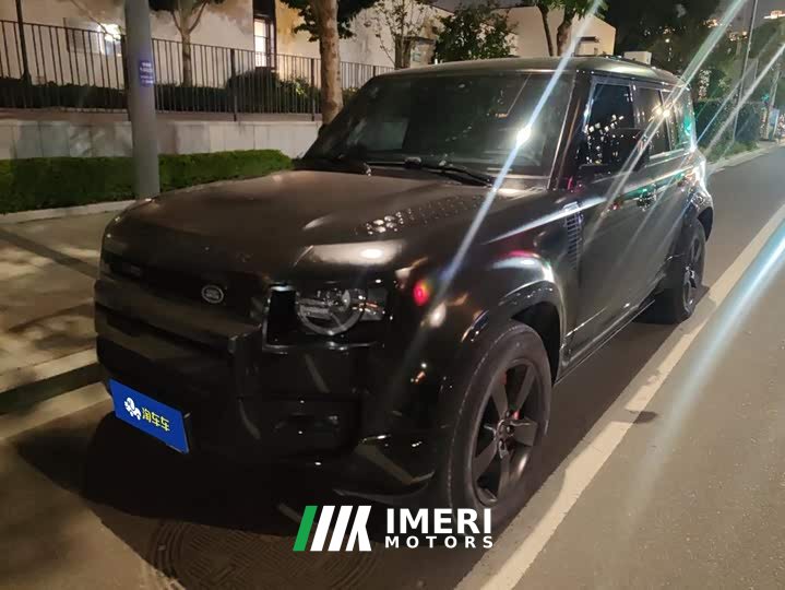 Land Rover Defender 110 P400 X - ავტომობილი ჩინეთიდან