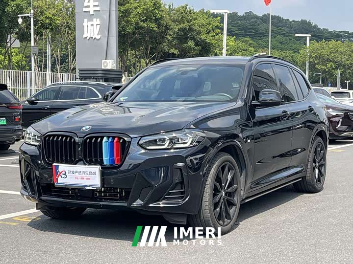 BMW X3 xDrive30i M Sport Night Package