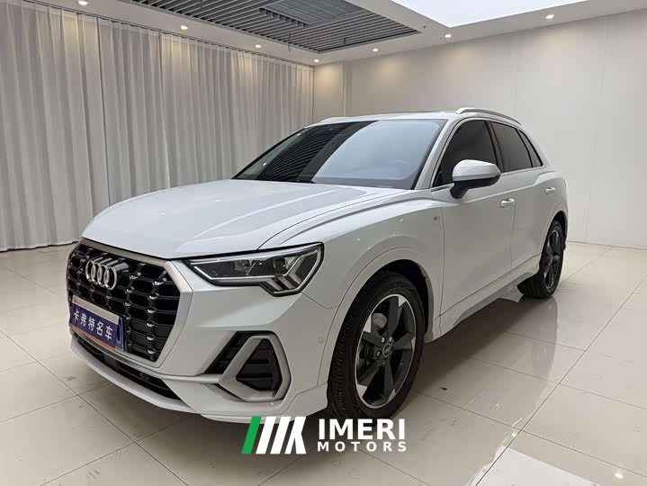 Audi Q3 35 TFSI Fashion Dynamic - ავტომობილი ჩინეთიდან