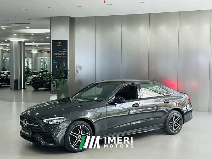 Mercedes-Benz C-Class C 260 L Dark Night Sport Edition