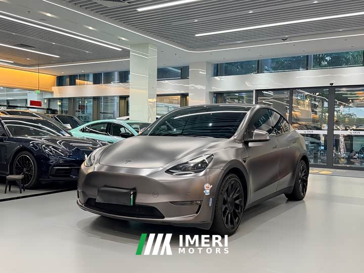 Tesla Model Y Long Range All-Wheel Drive - ავტომობილი ჩინეთიდან