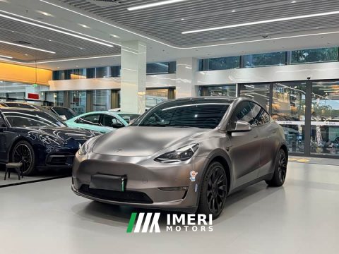 2021 Tesla Model Y Long Range All-Wheel Drive - ავტომობილი ჩინეთიდან