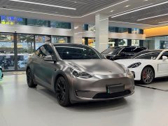 Tesla Model Y Long Range All-Wheel Drive - ფოტო 3