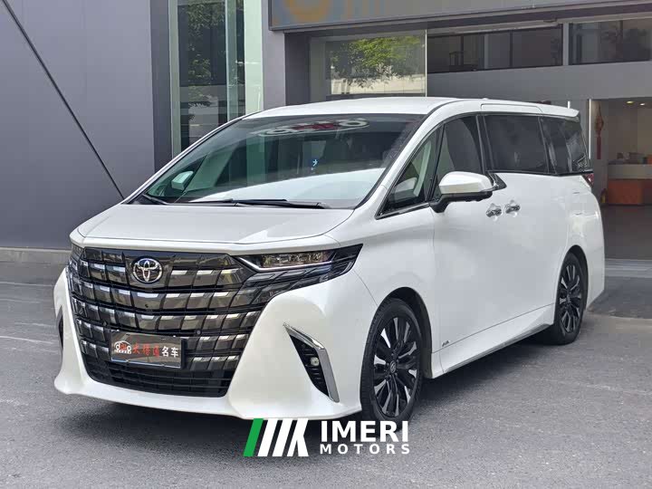 Toyota Alphard Hybrid 2.5L Premium Edition - ავტომობილი ჩინეთიდან