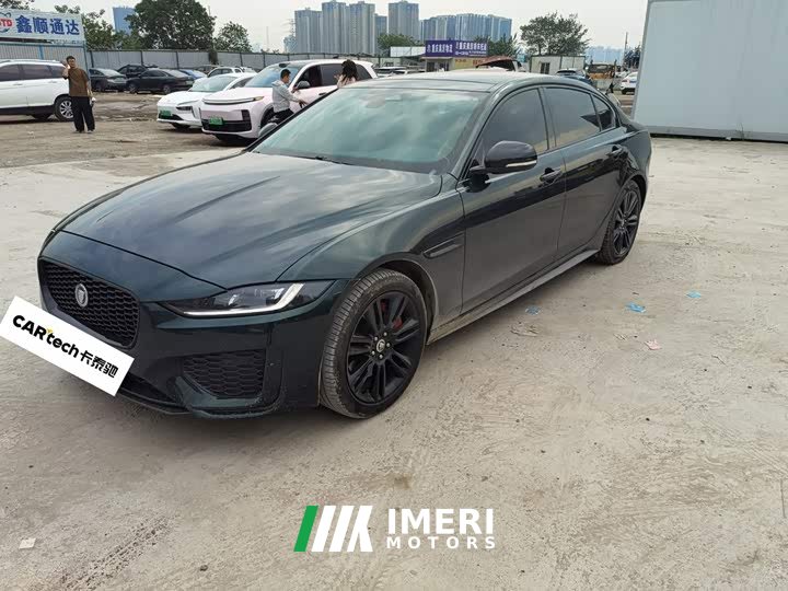 Jaguar XEL 2.0T 250PS R-DYNAMIC S Gloss Black Sport Edition - ავტომობილი ჩინეთიდან