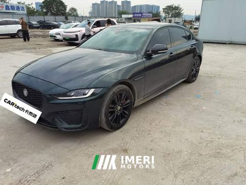 2024 Jaguar XEL 2.0T 250PS R-DYNAMIC S Gloss Black Sport Edition