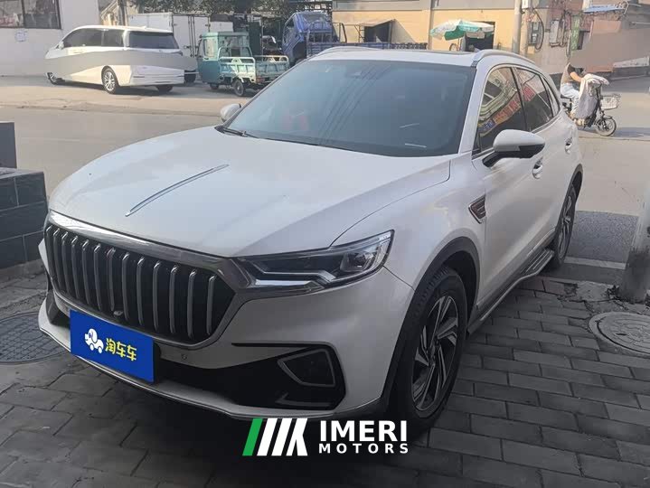 FAW Red Flag HS5 Facelift 2.0T Smart Connected Premium Edition