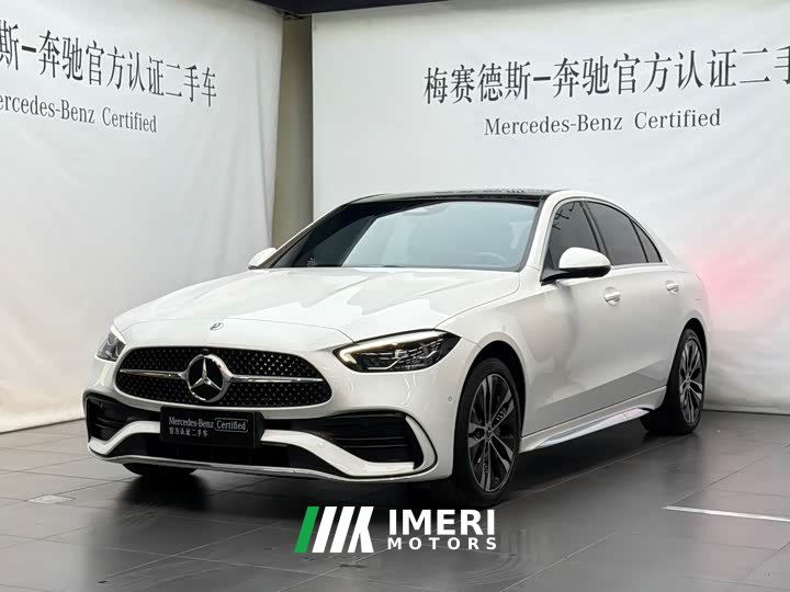 Mercedes-Benz C-Class New Energy C 350 eL - ავტომობილი ჩინეთიდან