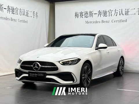 2024 Mercedes-Benz C-Class New Energy C 350 eL - ავტომობილი ჩინეთიდან
