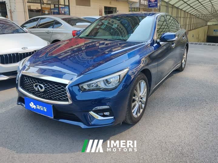 Infiniti Q50L 2018 2.0T Enjoy Edition National VI - ავტომობილი ჩინეთიდან
