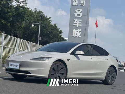 2025 Tesla Model 3 Rear-Wheel Drive - ავტომობილი ჩინეთიდან