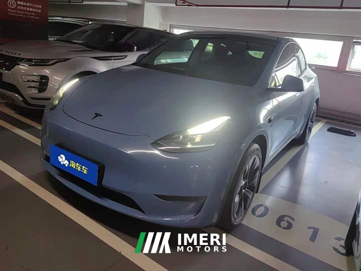Tesla Model Y Long Range All-Wheel Drive - ავტომობილი ჩინეთიდან