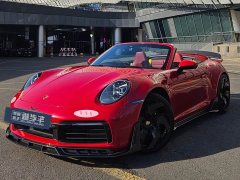 Porsche 911 Carrera Cabriolet 3.0T - ფოტო 1