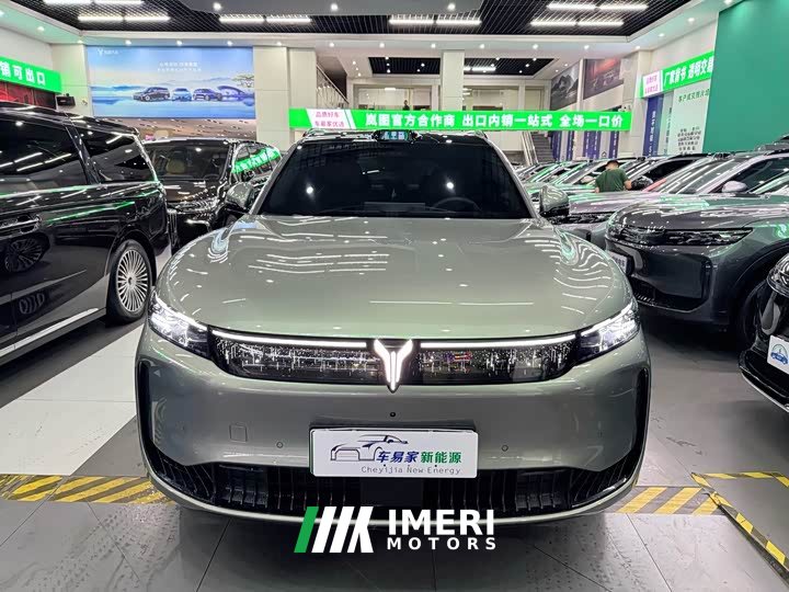 Voyah Lantu FREE Rear-Wheel Drive Qiankun Edition - ავტომობილი ჩინეთიდან