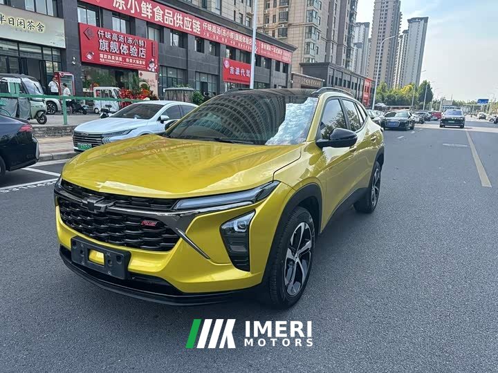 Chevrolet Xinmai Luo 1.5T CVT RS Honeycomb Tide Edition - ავტომობილი ჩინეთიდან